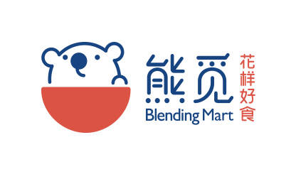 上海餐飲品牌logo設(shè)計-知名熊形象餐飲標識策劃-熊覓餐飲管理公司-浙江蘇州